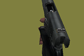 Single Colt M1911 Gray
