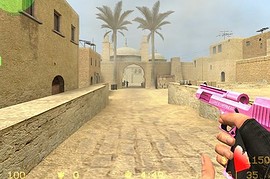 PINK DEAGLE D