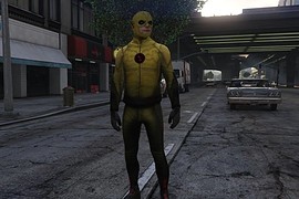 Reverse Flash Suit