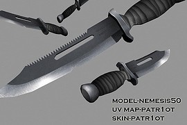 Resident Evil 2 Knife (My 2nd model)