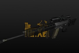 SIG 550 Sniper