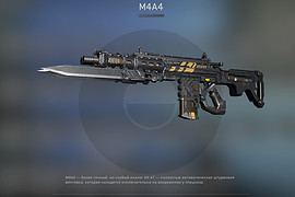 M4A1 TECH REAPER