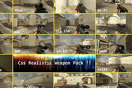 Realistic Weapon Pack