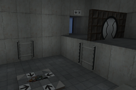 Half-Life in Portal