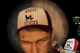 Squidbillies booty hunter hat