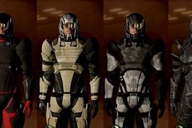 ME1 Armors 5-in-10 Mini-pack