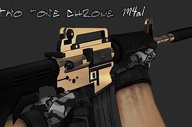 Two_Tone_Chrome_M4a1