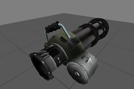 M-134 Minigun