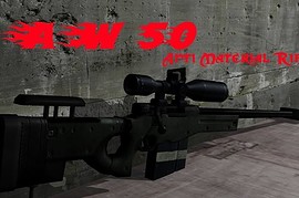 AW50_-_Anti_Material_Rifle