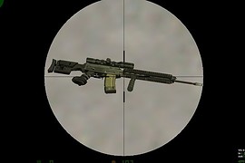 SIG 550 Sniper