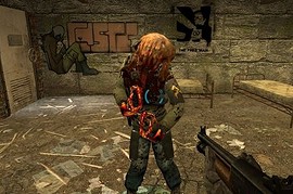 Rebel Zombie for Half-Life 2