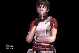 Rebecca Red S.T.A.R.S. Outfit