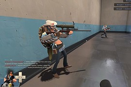 The Female Sniper