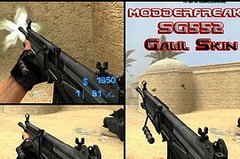 SG552 Galil Modderfreak's Skin