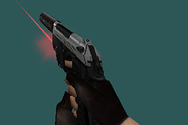 Beretta M92FS Two Toned (+ lasersight)