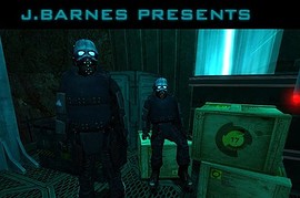 j.barnes blue combine trooper