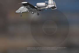 Mini A-10 Thunderbolt II