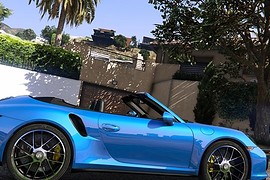 Porsche 911 Turbo S Cabriolet 2016