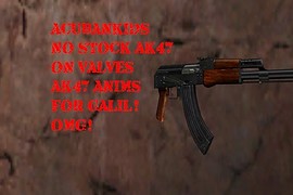 AK47 No stock 