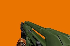 Aliens M41A Impulse Rifle Green HD