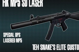 HK mp5 SD Lasered (ON OFF)