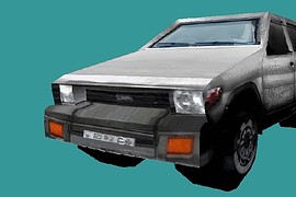 HD Nissan Pathfinder LowPoly - By Netdenn.