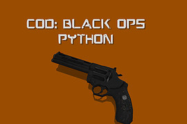 Colt Anaconda from CoD: Black Ops