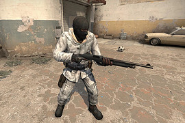 Counter-Strike: Source Player Pack