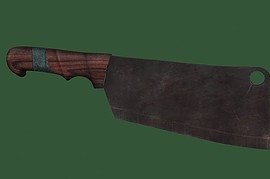 Cleaver - A Tactical Way To Gut Your Enemies