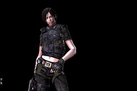 RE4 Ada Spy HD (RE6 Head)