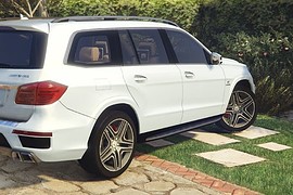 Mercedes-Benz GL63 AMG