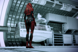 Kasumi & Miranda Suits for FemShepard