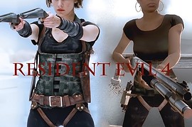 Resident Evil 4, Alice Suit V1