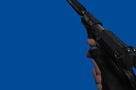 Walther P22 Silenced (+ skins)