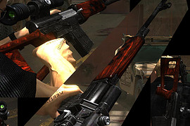 RE5 Cerberus Weapon Pack