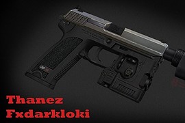 HK USP .40 Mod 0 Mega Pack!