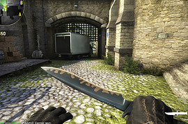 Default cs knife