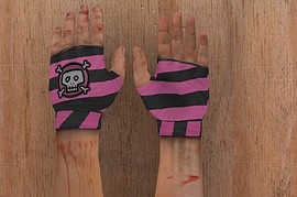 Happy_Camperґs_emo_gloves_(Girl_Edition)