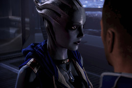 Liara - Sexy N7 Casual Look