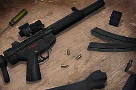 MP5SD Tactical