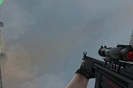 MP5-A4 W Aimpoint