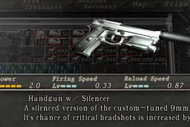 Beretta 92 Silver [Handgun]