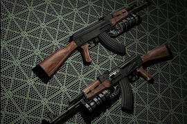 AK-47 with GP-30
