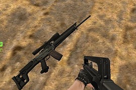 SG550 Sniper