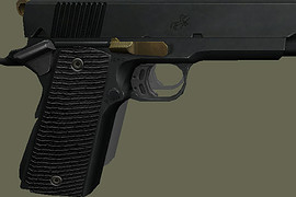 Single Colt M1911 Gray