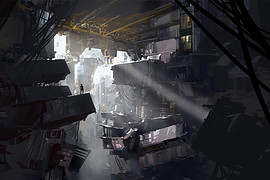 Portal 2 Concept Arts