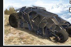 The Dark Knight Tumbler