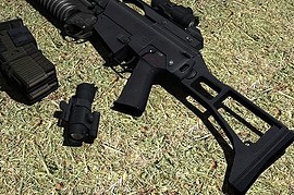 Skladfinґs Custom G36c + M203