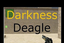 Darkness Deagle with Gold