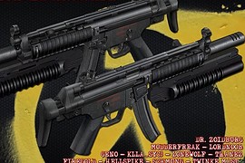 HK MP5a5